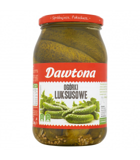 Dawtona Ogórki luksusowe 900 g