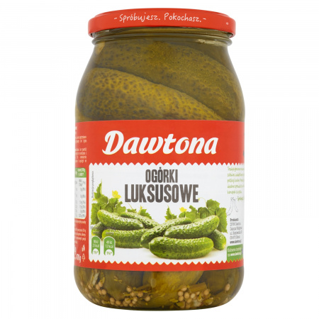 Dawtona Ogórki luksusowe 900 g