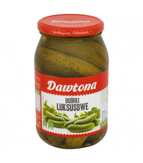 Dawtona Ogórki luksusowe 900 g