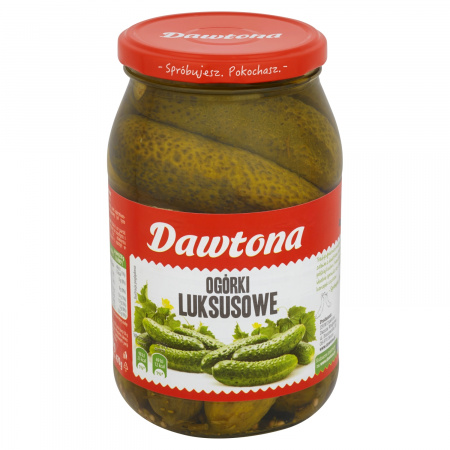 Dawtona Ogórki luksusowe 900 g