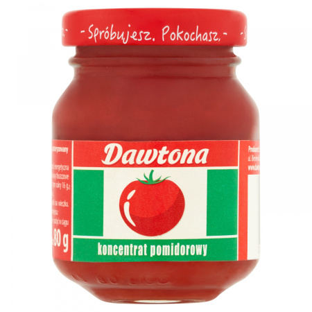 Dawtona Koncentrat pomidorowy 80 g