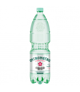 Ostromecko Naturalna woda mineralna niegazowana 1,5 l