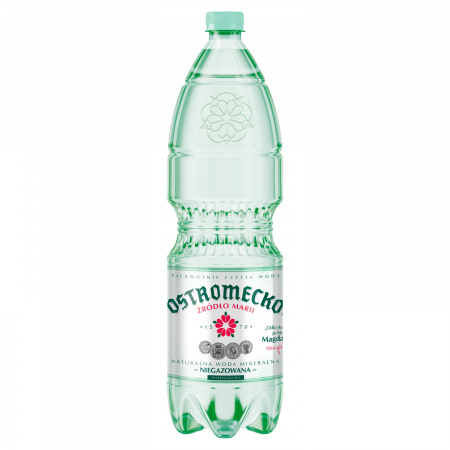 Ostromecko Naturalna woda mineralna niegazowana 1,5 l