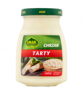 Smak Chrzan tarty ostry 175 g