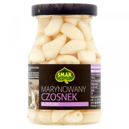 Smak Marynowany czosnek klasyczny 190 g