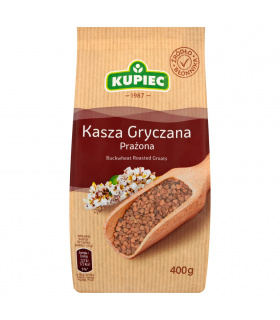 Kupiec Kasza gryczana prażona 400 g