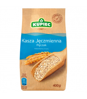 Kupiec Kasza jęczmienna pęczak 400 g