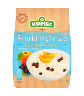 Kupiec Płatki ryżowe błyskawiczne 250 g