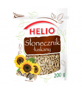 Helio Słonecznik łuskany 200 g