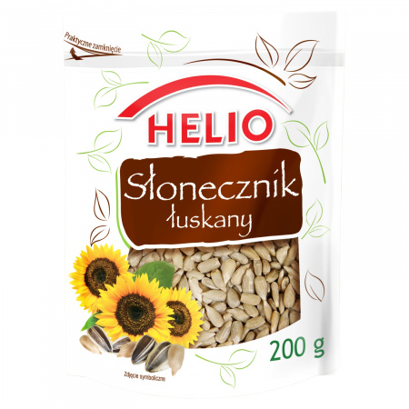 Helio Słonecznik łuskany 200 g