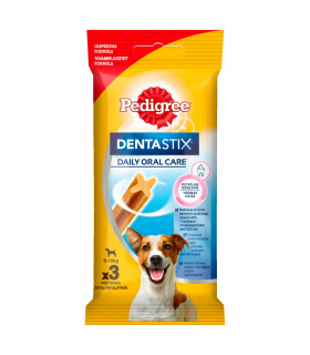 Pedigree DentaStix 5-10 kg Karma uzupełniająca 45 g (3 sztuki)