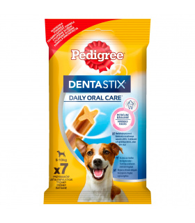 Pedigree DentaStix 5-10 kg Karma uzupełniająca 110 g (7 sztuk)