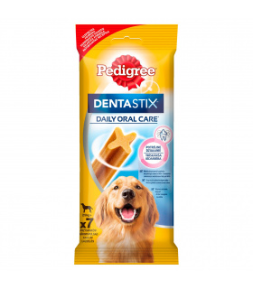 Pedigree DentaStix 25 kg+ Karma uzupełniająca 270 g (7 sztuk)