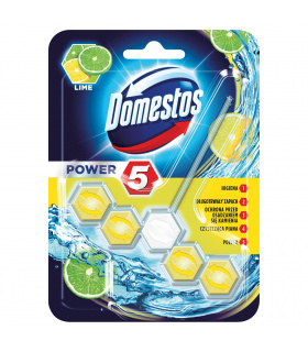 Domestos Power 5 Lime Kostka toaletowa 55 g