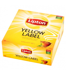 Lipton Yellow Label Herbata czarna 176 g (88 torebek)