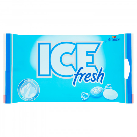 Ice fresh Chłodzące i orzeźwiające cukierki lodowe 125 g