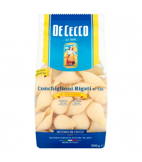 De Cecco Makaron z pszenicy durum duże muszle 500 g