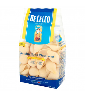 De Cecco Makaron z pszenicy durum duże muszle 500 g