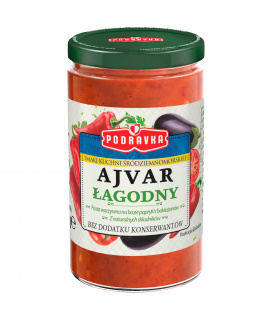 Podravka Ajvar łagodny 195 g