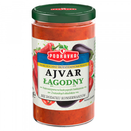 Podravka Ajvar łagodny 195 g