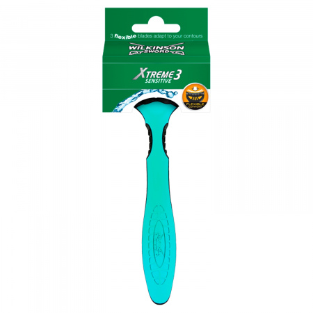 Wilkinson Sword Xtreme3 Sensitive Jednorazowa maszynka do golenia