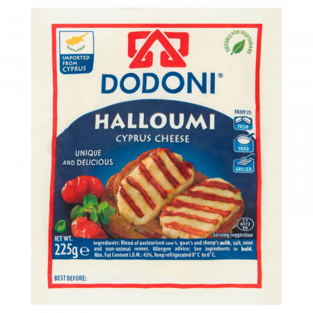 Dodoni Ser Halloumi 225 g