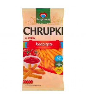 Przysnacki Chrupki o smaku keczupu 120 g