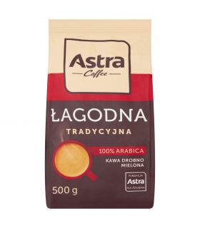 Astra Łagodna Tradycyjna kawa drobno mielona 500 g