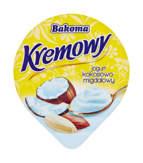 Bakoma Kremowy Jogurt kokosowo-migdałowy 150 g