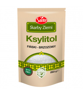 Sante Skarby Ziemi Ksylitol fiński-brzozowy 250 g