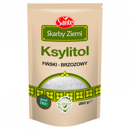 Sante Skarby Ziemi Ksylitol fiński-brzozowy 250 g