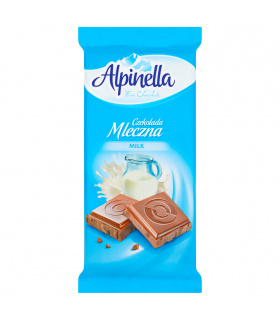 Alpinella Czekolada mleczna 90 g