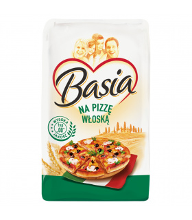 Basia Mąka na pizzę włoską typ 00 1 kg