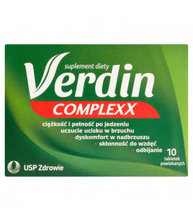 Verdin Complexx Suplement diety 10 sztuk