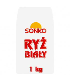 Sonko Ryż biały 1 kg