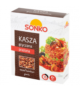 Sonko Kasza gryczana prażona 400 g (4 x 100 g)