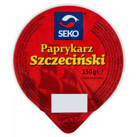 Seko Paprykarz szczeciński 130 g