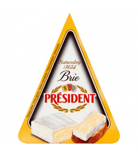 Président Ser Brie naturalny 125 g