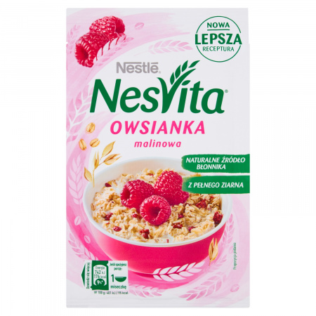 NesVita Owsianka malinowa 45 g