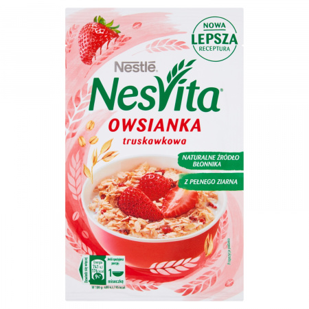 NesVita Owsianka truskawkowa 45 g