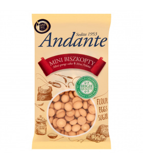 Andante Mini biszkopty 120 g