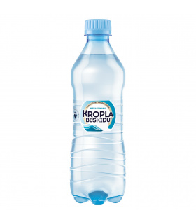 Kropla Beskidu Naturalna woda mineralna niegazowana 500 ml