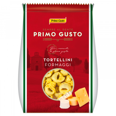 Primo Gusto Tortellini z nadzieniem serowym 250 g