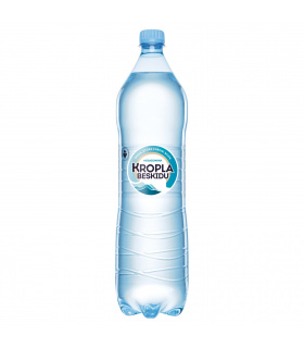 Kropla Beskidu Naturalna woda mineralna niegazowana 1,5 l