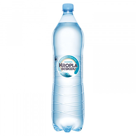 Kropla Beskidu Naturalna woda mineralna niegazowana 1,5 l