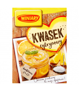 Winiary Kwasek cytrynowy 50 g