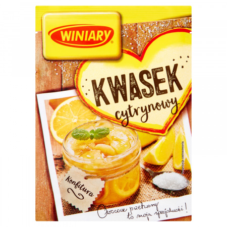 Winiary Kwasek cytrynowy 50 g