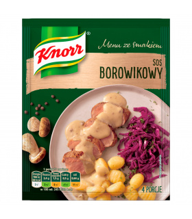 Knorr Menu ze smakiem Sos borowikowy 37 g