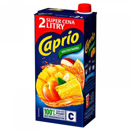 Caprio Napój multiwitamina 2 l