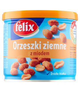 Felix Orzeszki ziemne z miodem 140 g